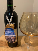 Oyster Shell Wine/Liquor Bottle Charm SEA La Vie!   GREAT GIFT IDEA
