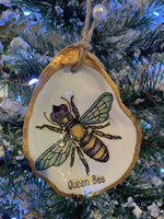 Queen Bee Ornament - CUSTOMIZABLE